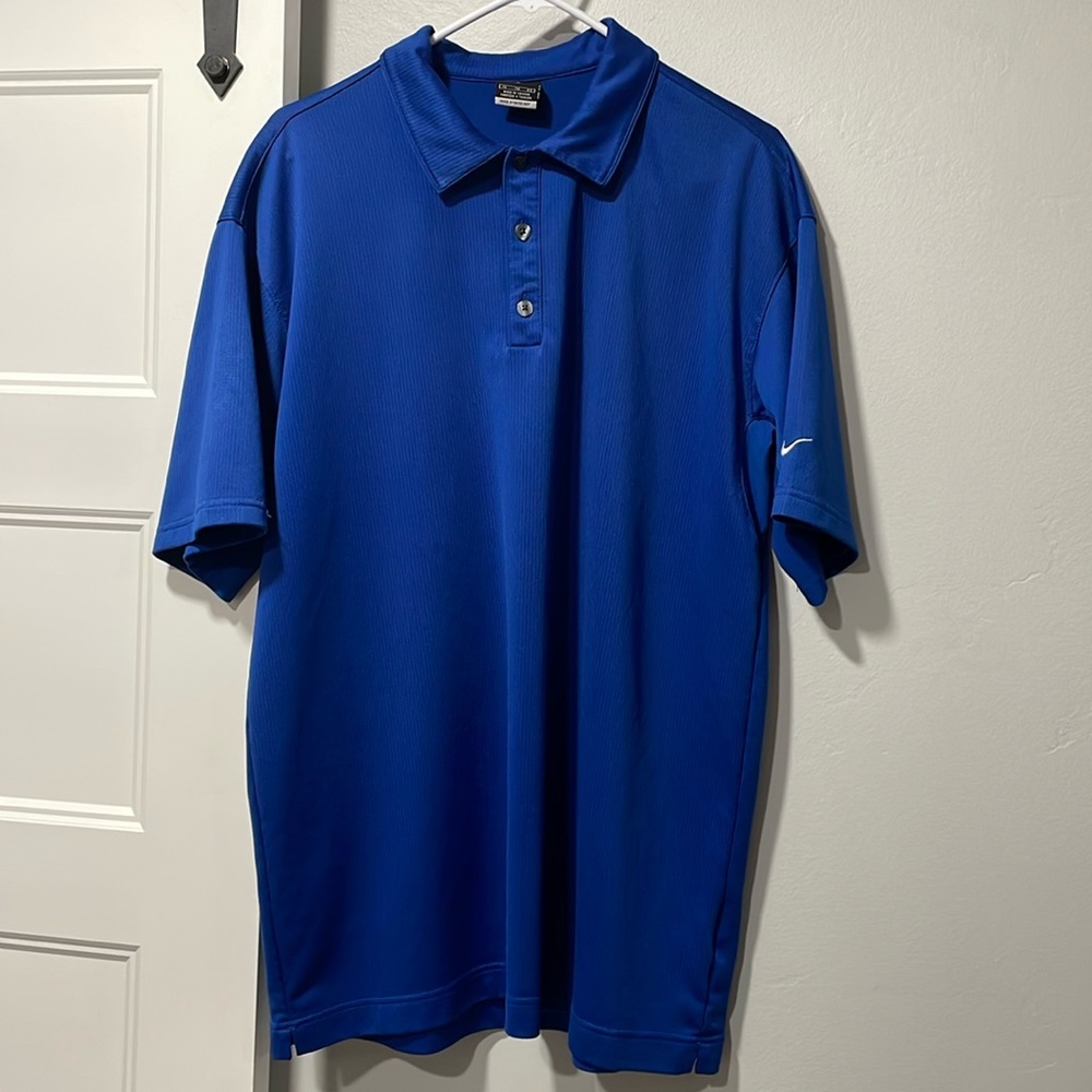 Nike men’s sphere dry golf polo